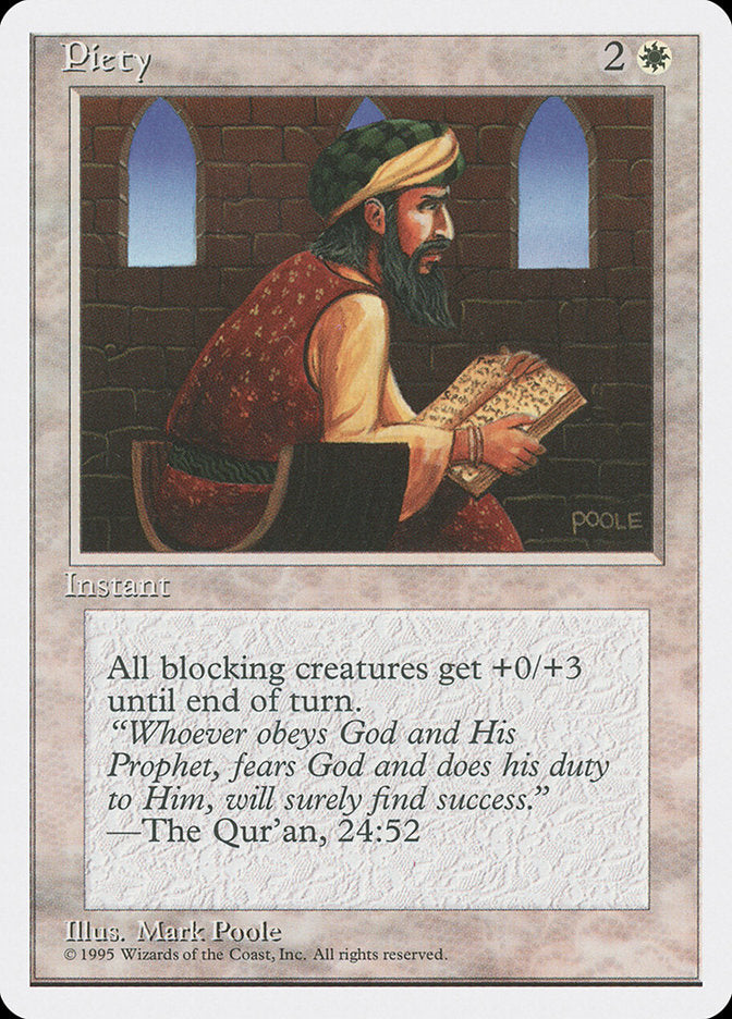 Piety [Fourth Edition] | Game Master's Emporium (The New GME)