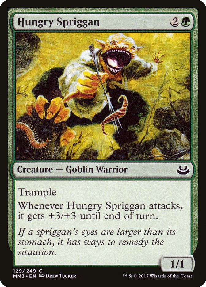 Hungry Spriggan [Modern Masters 2017] | Game Master's Emporium (The New GME)
