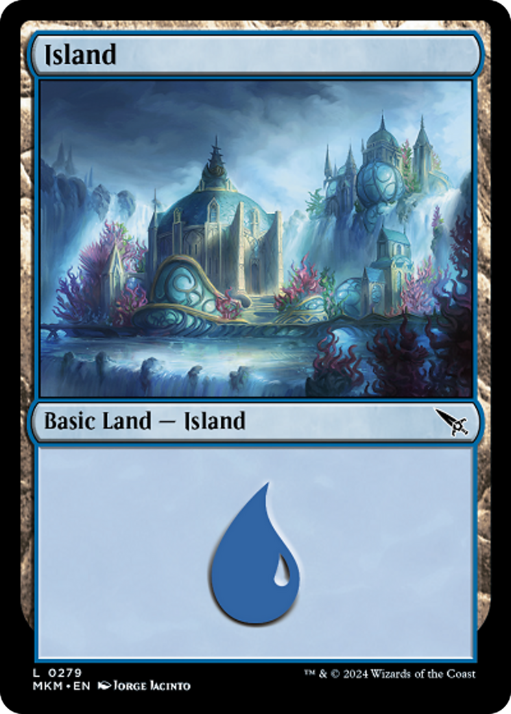Island (0279) [Murders at Karlov Manor] | Game Master's Emporium (The New GME)