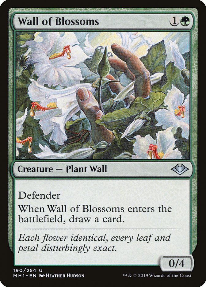 Wall of Blossoms [Modern Horizons] | Game Master's Emporium (The New GME)