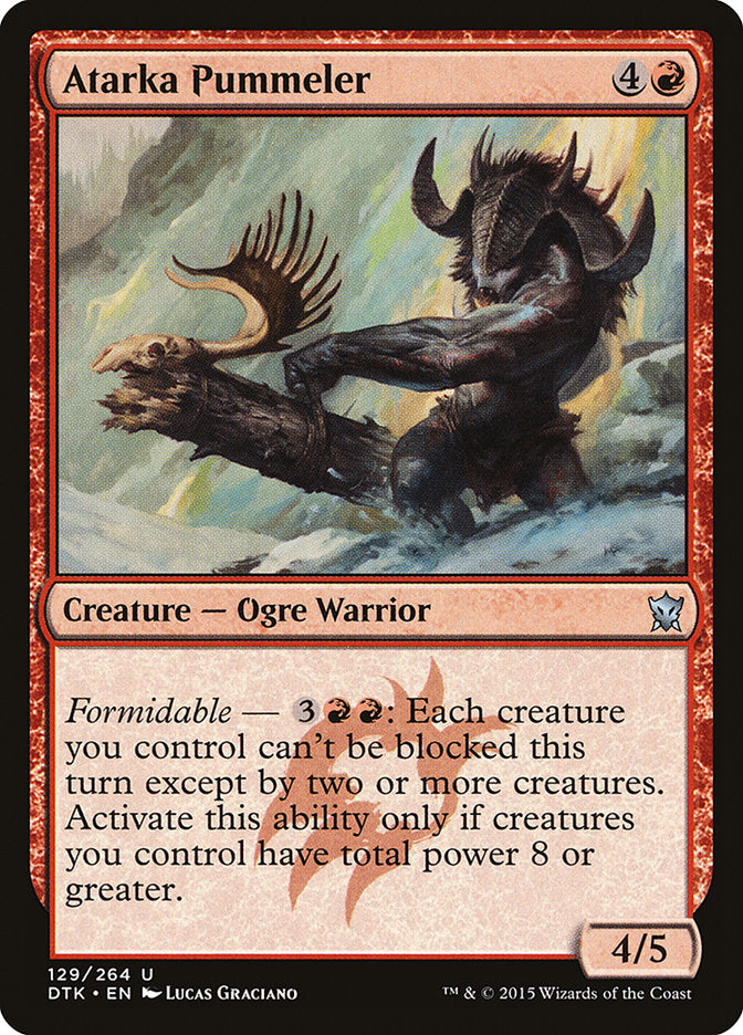 Atarka Pummeler [Dragons of Tarkir] | Game Master's Emporium (The New GME)