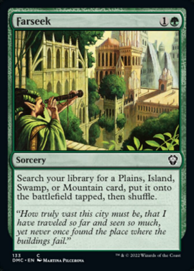 Farseek [Dominaria United Commander] | Game Master's Emporium (The New GME)