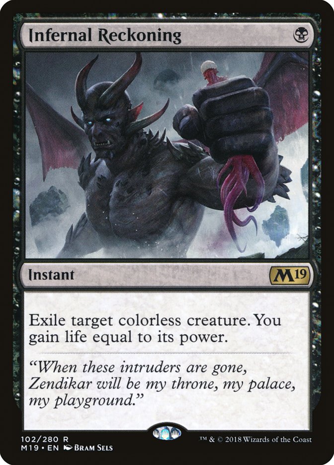 Infernal Reckoning [Core Set 2019] | Game Master's Emporium (The New GME)