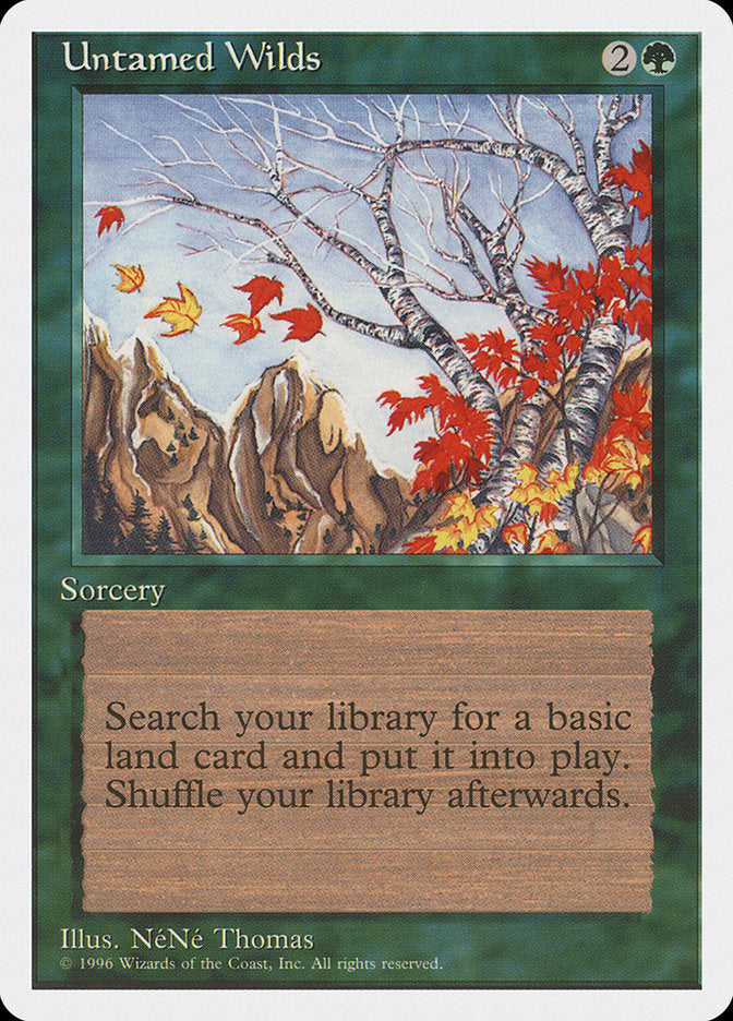 Untamed Wilds [Introductory Two-Player Set] | Game Master's Emporium (The New GME)