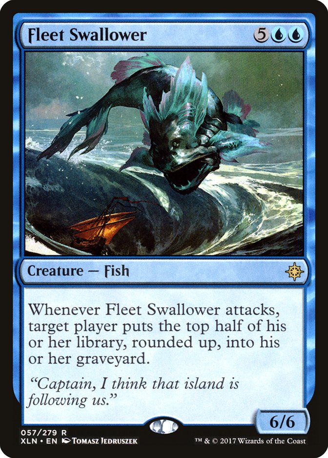 Fleet Swallower [Ixalan] | Game Master's Emporium (The New GME)