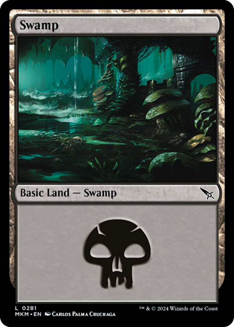 Swamp (0281) [Murders at Karlov Manor] | Game Master's Emporium (The New GME)