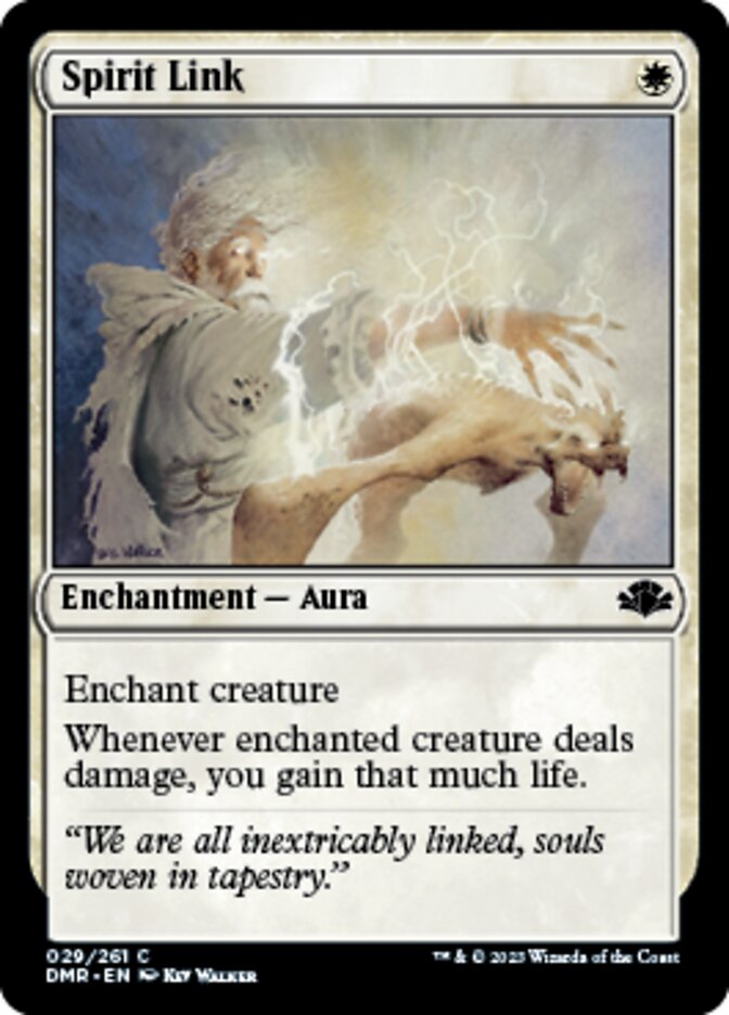 Spirit Link [Dominaria Remastered] | Game Master's Emporium (The New GME)