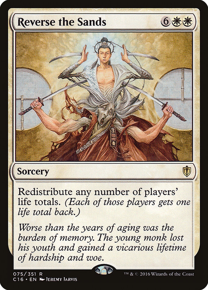 Reverse the Sands [Commander 2016] | Game Master's Emporium (The New GME)