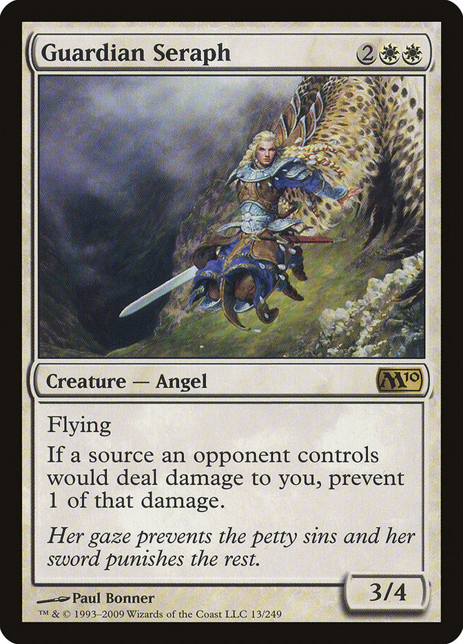 Guardian Seraph [Magic 2010] | Game Master's Emporium (The New GME)