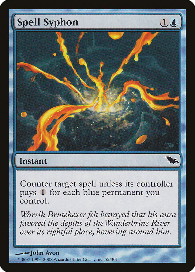 Spell Syphon [Shadowmoor] | Game Master's Emporium (The New GME)