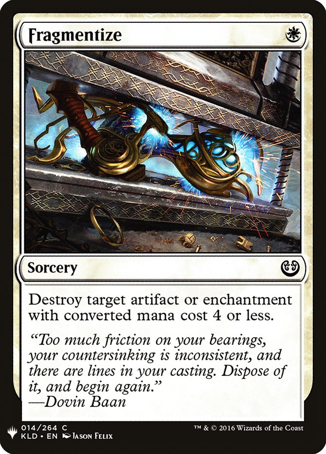 Fragmentize [Mystery Booster] | Game Master's Emporium (The New GME)