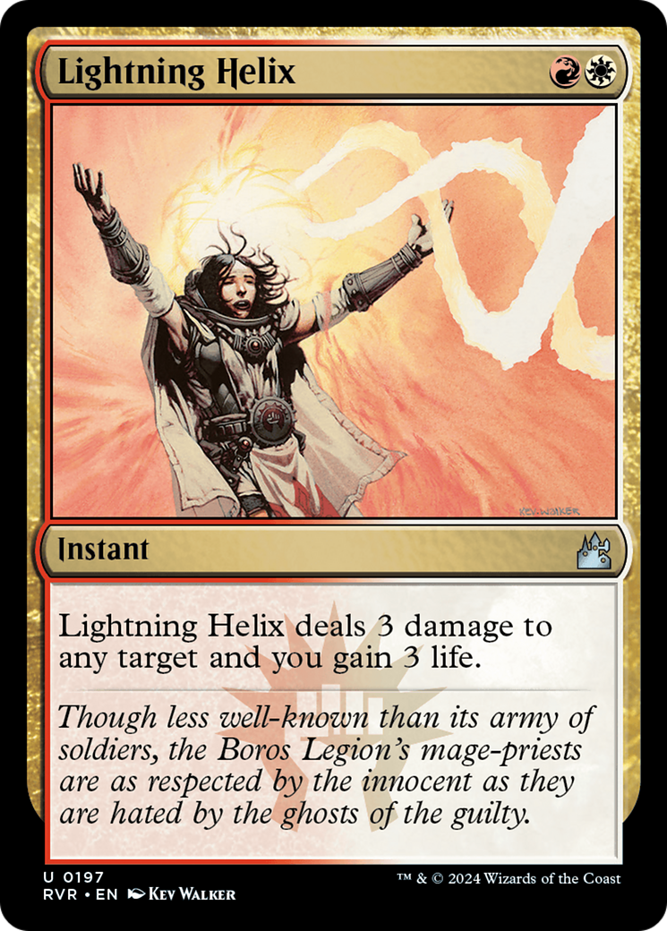 Lightning Helix [Ravnica Remastered] | Game Master's Emporium (The New GME)