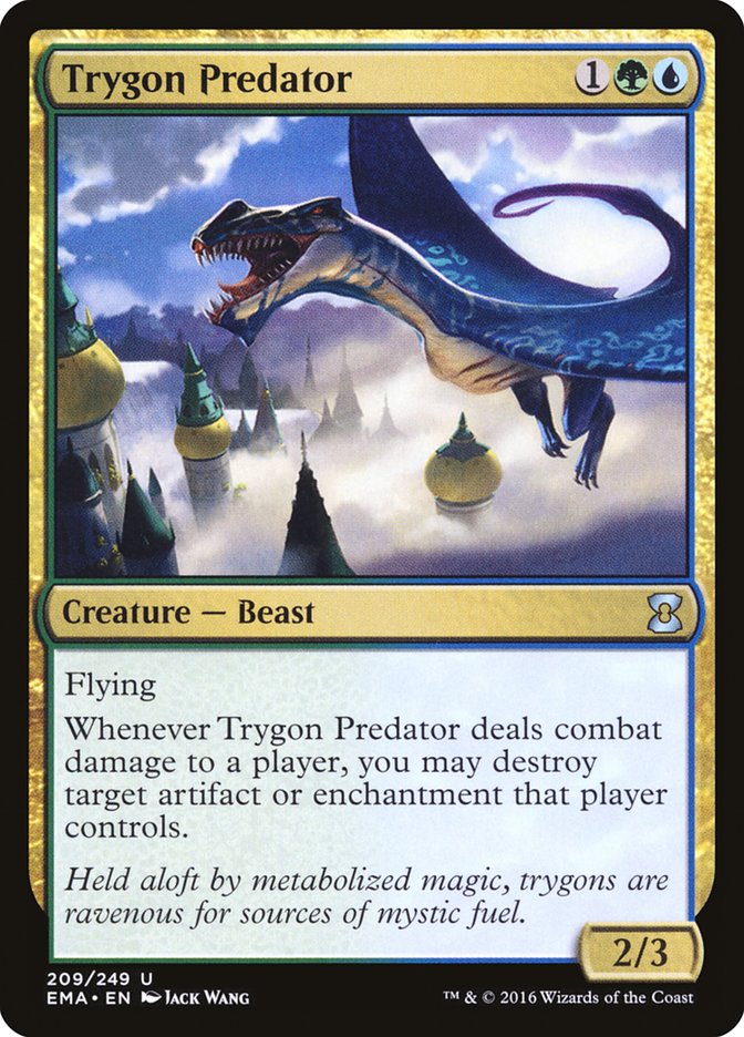 Trygon Predator [Eternal Masters] | Game Master's Emporium (The New GME)