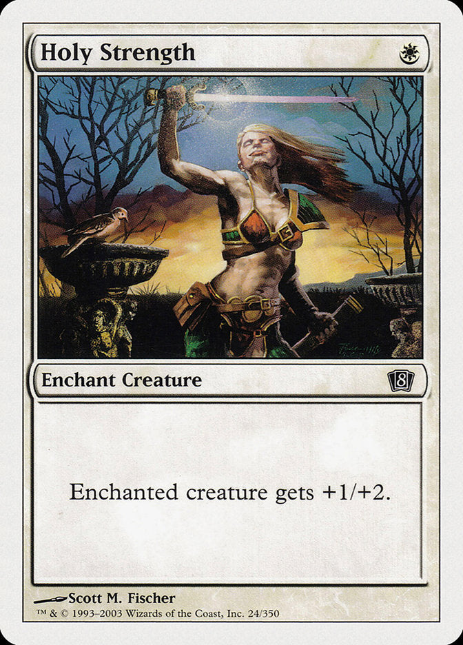 Holy Strength [Eighth Edition] | Game Master's Emporium (The New GME)