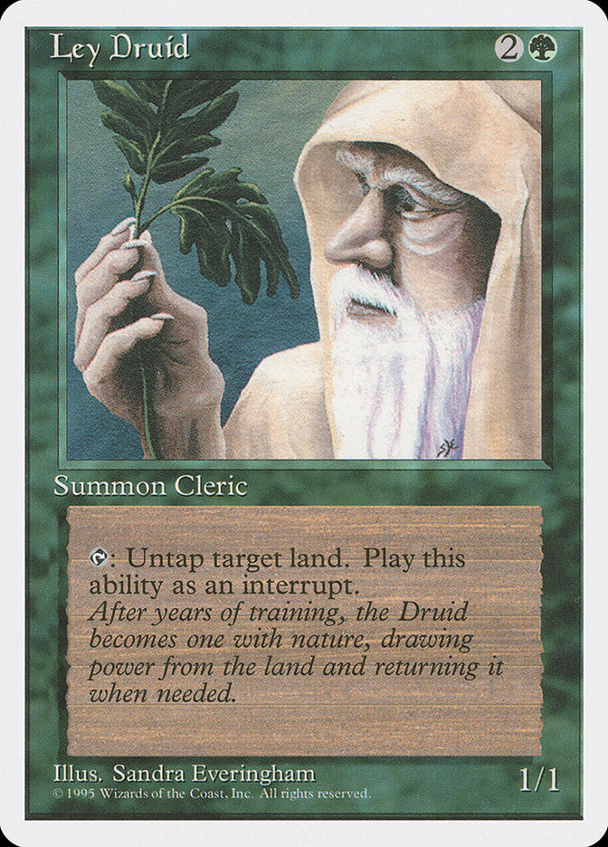 Ley Druid [Fourth Edition] | Game Master's Emporium (The New GME)