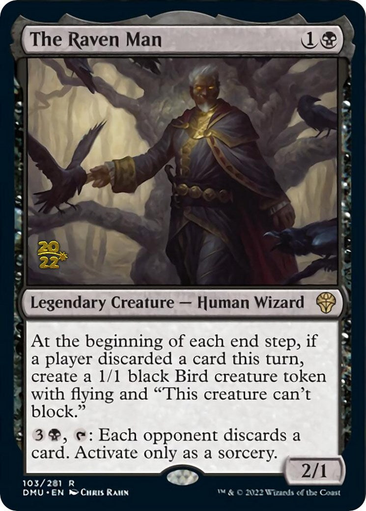 The Raven Man [Dominaria United Prerelease Promos] | Game Master's Emporium (The New GME)