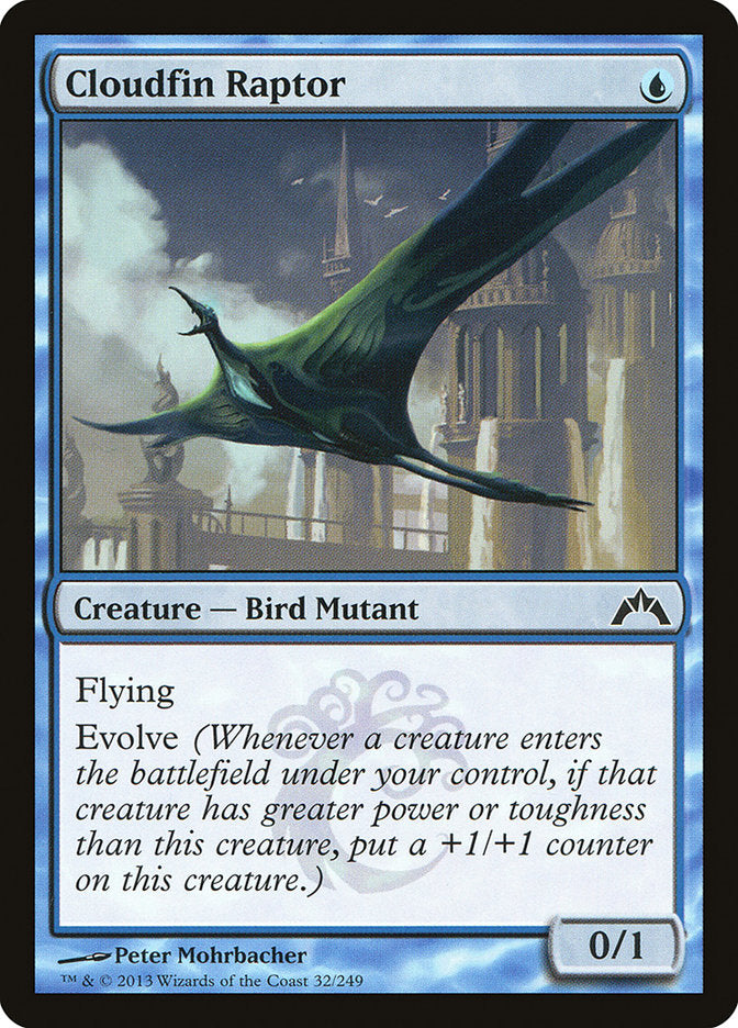 Cloudfin Raptor [Gatecrash] | Game Master's Emporium (The New GME)