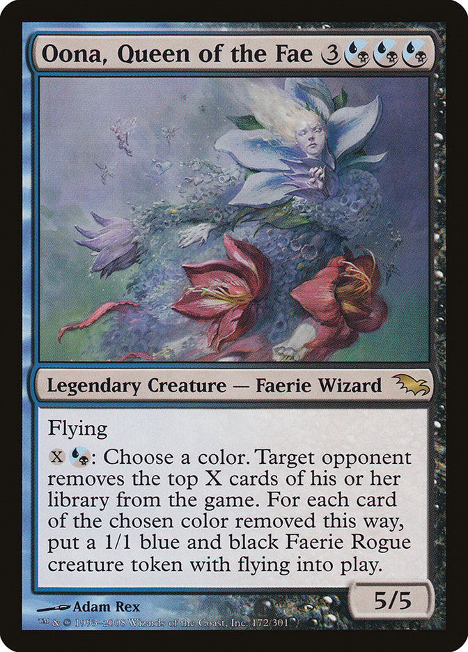 Oona, Queen of the Fae [Shadowmoor] | Game Master's Emporium (The New GME)