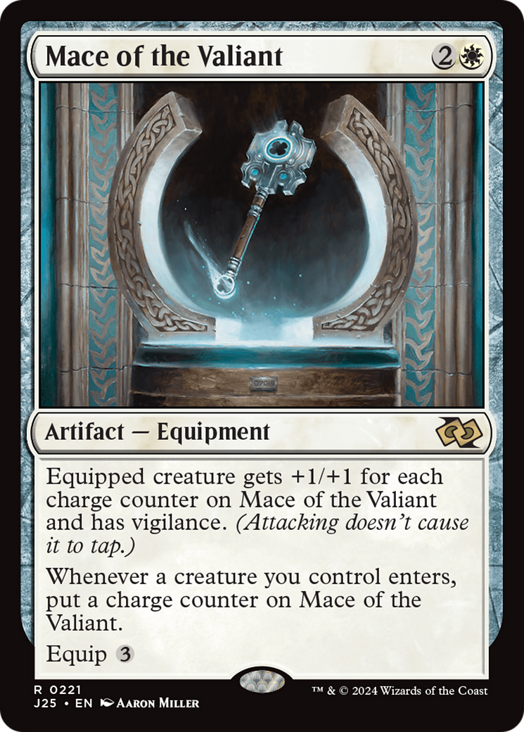 Mace of the Valiant [Foundations Jumpstart] | Game Master's Emporium (The New GME)