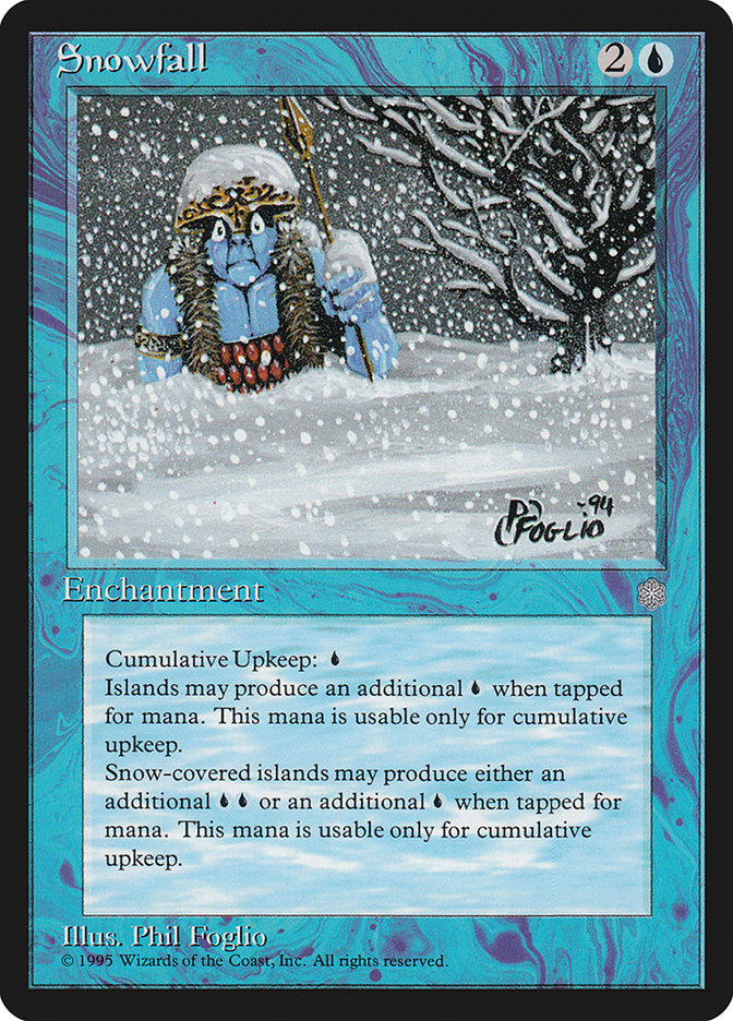 Snowfall [Ice Age] | Game Master's Emporium (The New GME)