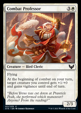 Combat Professor (011/275) [Strixhaven: School of Mages] | Game Master's Emporium (The New GME)