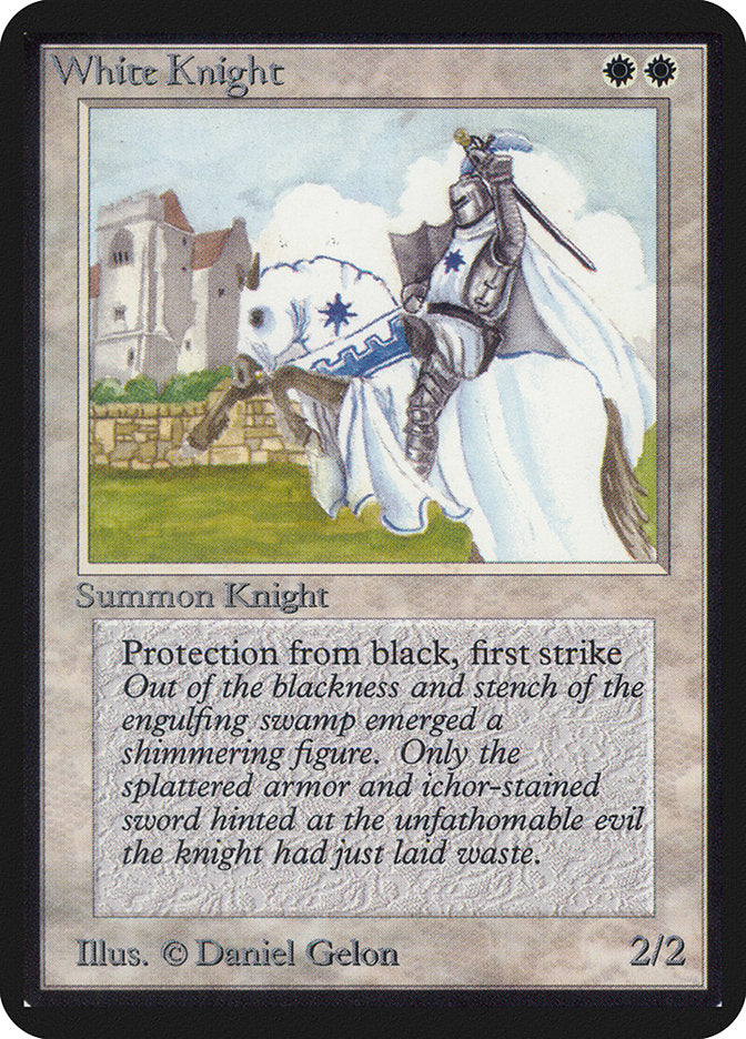 White Knight [Alpha Edition] | Game Master's Emporium (The New GME)