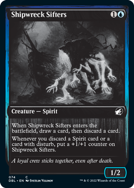 Shipwreck Sifters [Innistrad: Double Feature] | Game Master's Emporium (The New GME)