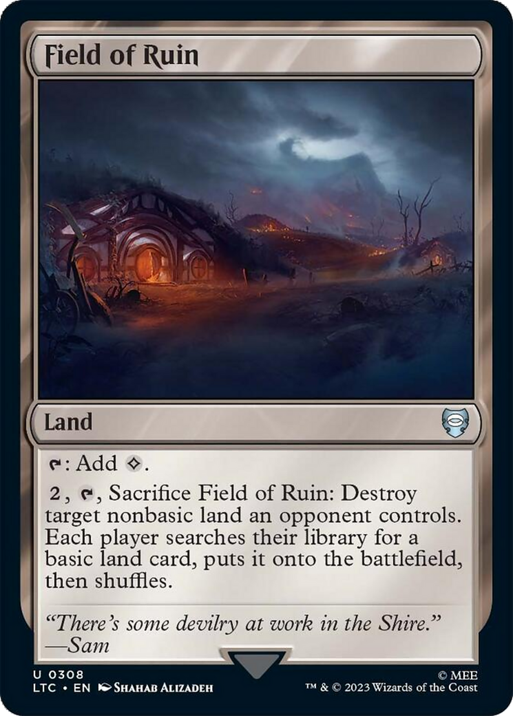 Field of Ruin [The Lord of the Rings: Tales of Middle-Earth Commander] | Game Master's Emporium (The New GME)