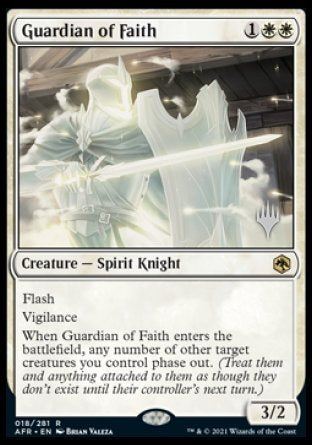 Guardian of Faith (Promo Pack) [Dungeons & Dragons: Adventures in the Forgotten Realms Promos] | Game Master's Emporium (The New GME)