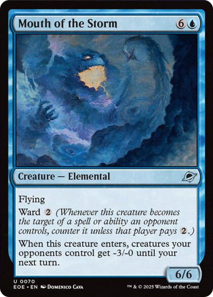 Mouth of the Storm [Edge of Eternities] | Game Master's Emporium (The New GME)