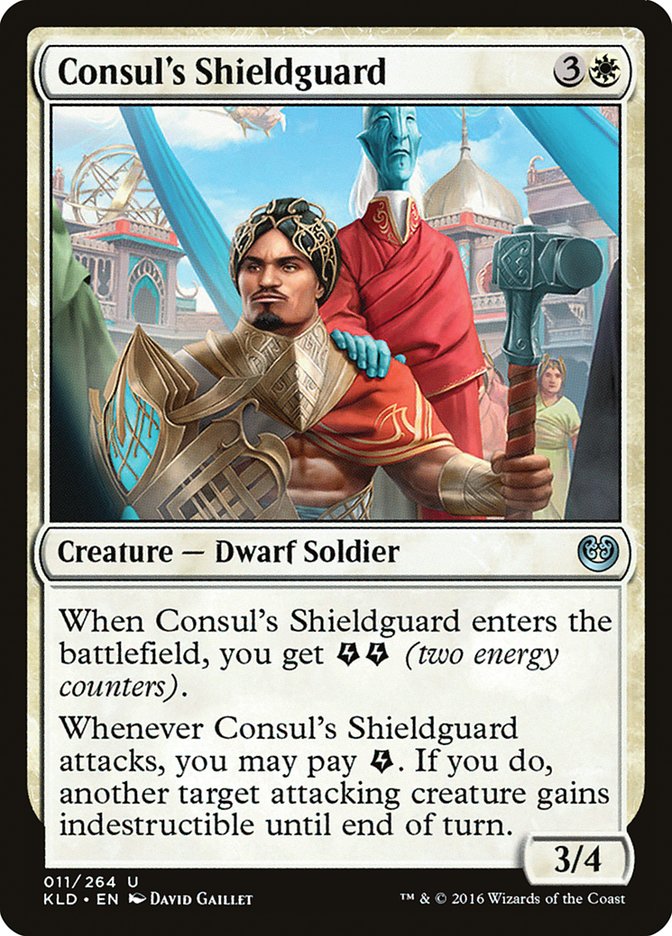 Consul's Shieldguard [Kaladesh] | Game Master's Emporium (The New GME)