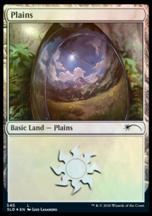 Plains (Heavily Armored) (545) [Secret Lair Drop Promos] | Game Master's Emporium (The New GME)