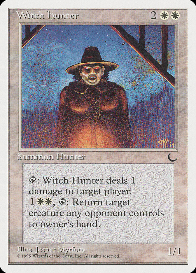 Witch Hunter [Chronicles] | Game Master's Emporium (The New GME)