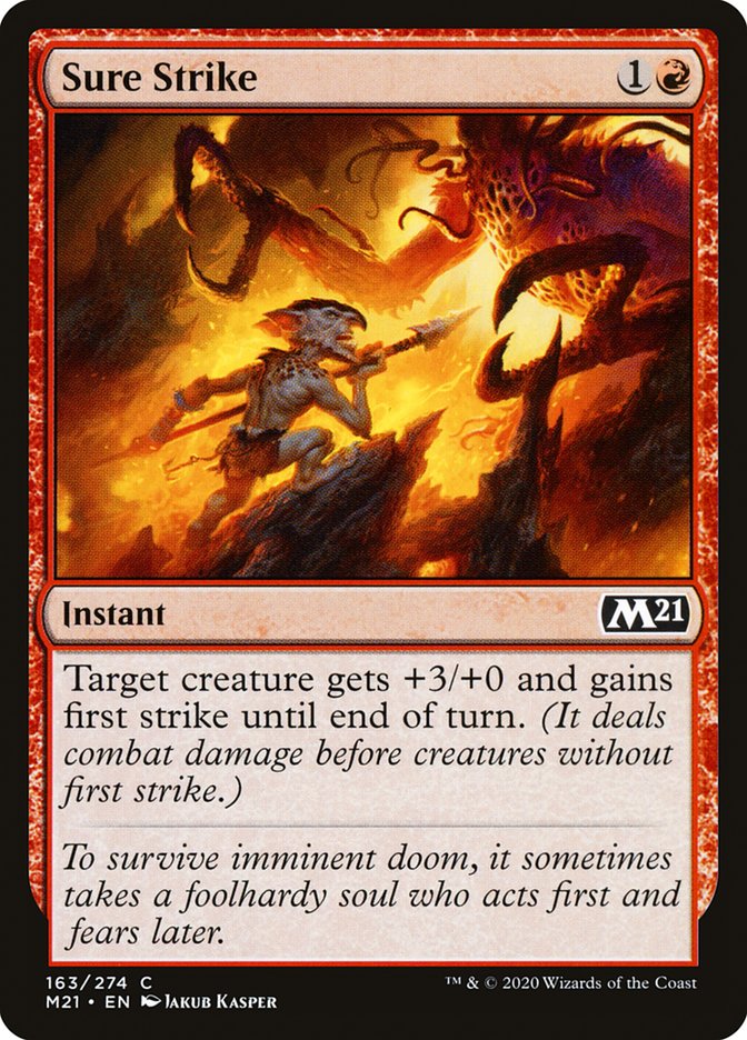 Sure Strike [Core Set 2021] | Game Master's Emporium (The New GME)