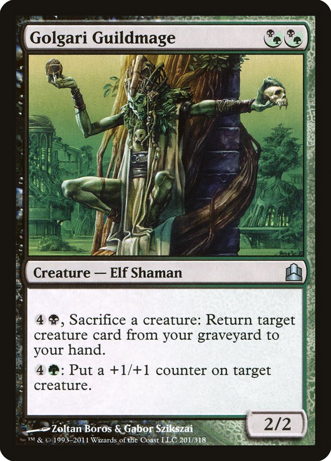 Golgari Guildmage [Commander 2011] | Game Master's Emporium (The New GME)