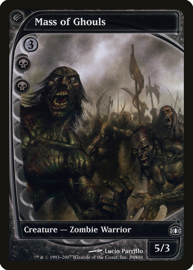 Mass of Ghouls [Future Sight] | Game Master's Emporium (The New GME)