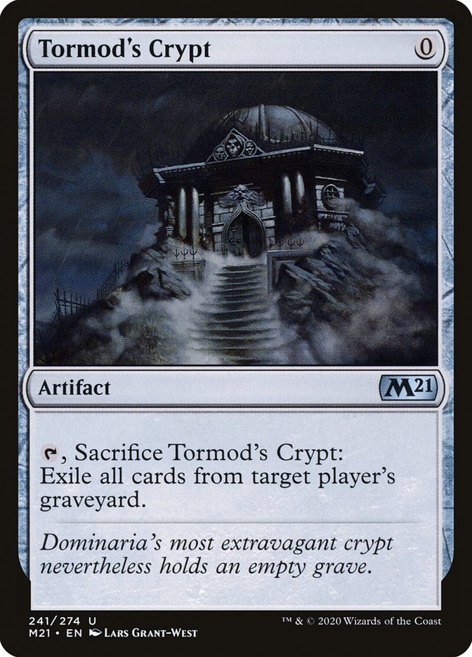 Tormod's Crypt [Core Set 2021] | Game Master's Emporium (The New GME)