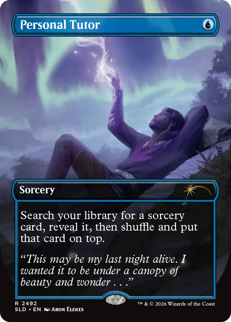Personal Tutor [Secret Lair Drop Series] | Game Master's Emporium (The New GME)