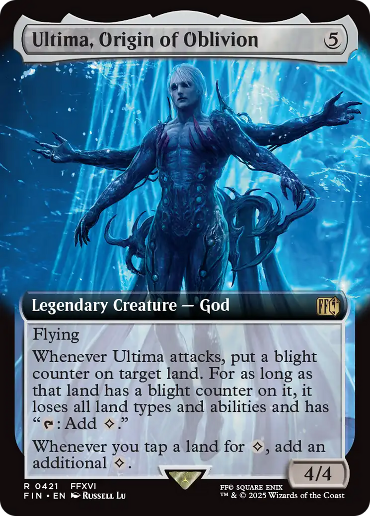 Ultima, Origin of Oblivion (Extended Art) [FINAL FANTASY] | Game Master's Emporium (The New GME)