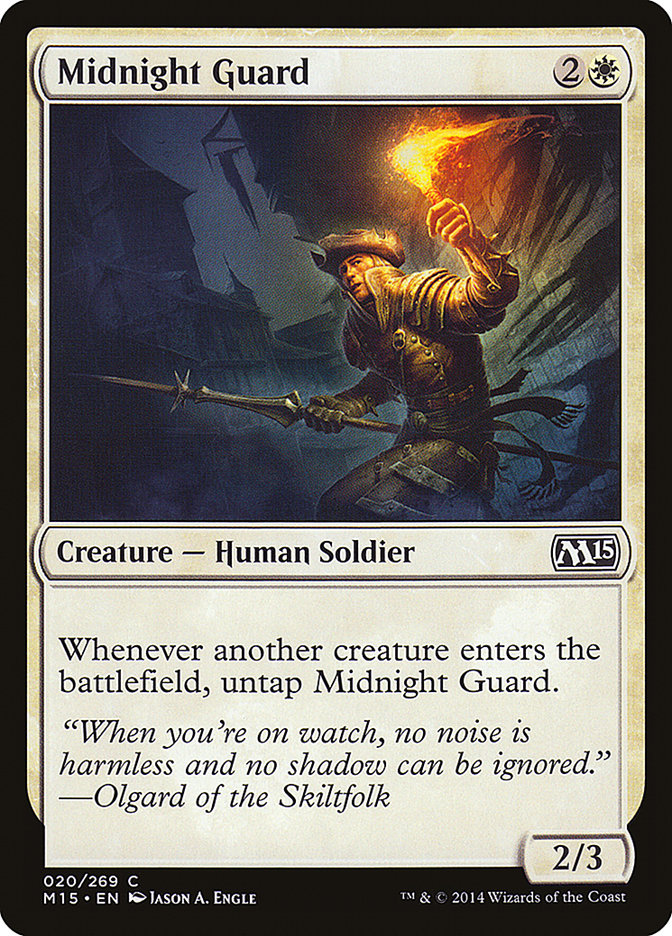 Midnight Guard [Magic 2015] | Game Master's Emporium (The New GME)
