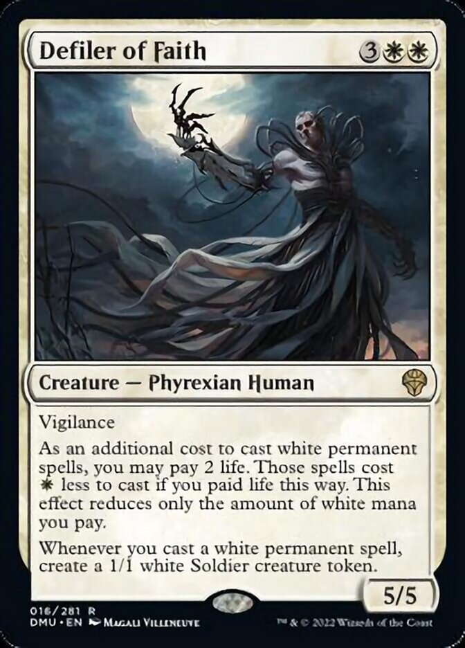 Defiler of Faith [Dominaria United] | Game Master's Emporium (The New GME)