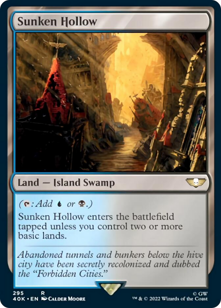 Sunken Hollow [Warhammer 40,000] | Game Master's Emporium (The New GME)