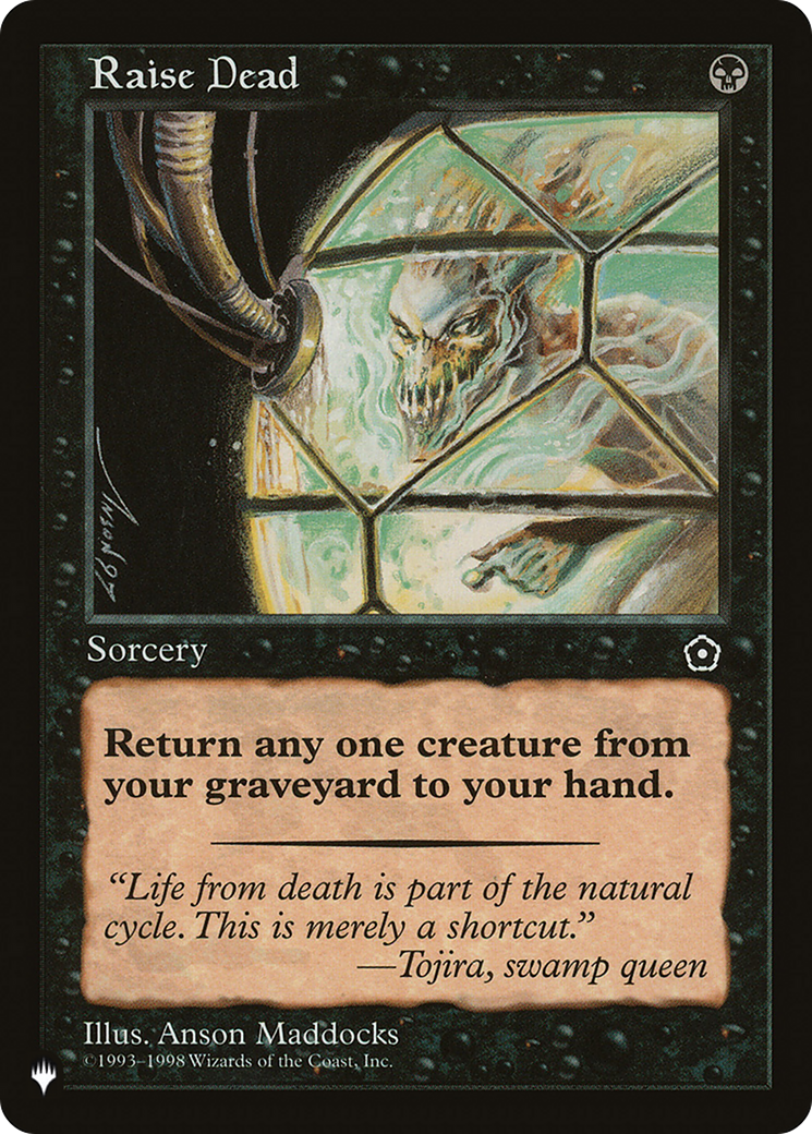 Raise Dead [The List] | Game Master's Emporium (The New GME)