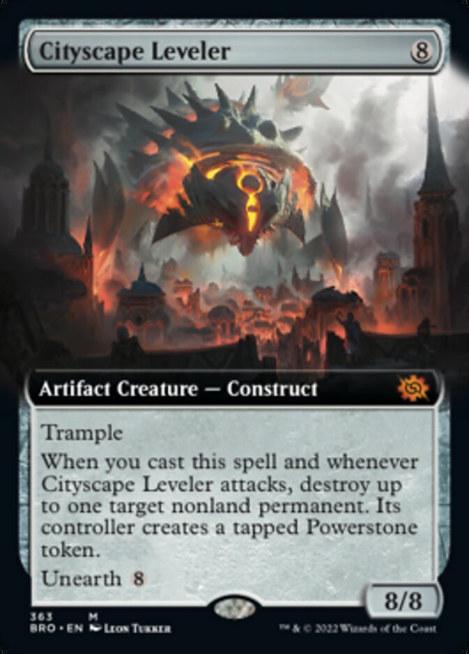 Cityscape Leveler (Extended Art) [The Brothers' War] | Game Master's Emporium (The New GME)