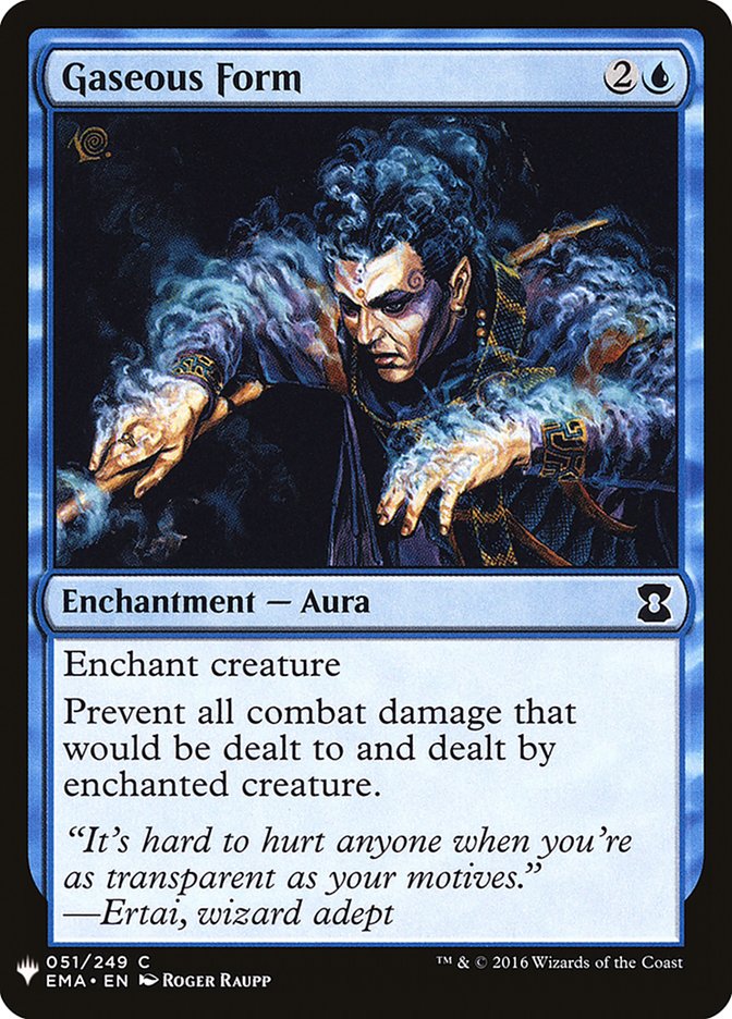 Gaseous Form [Mystery Booster] | Game Master's Emporium (The New GME)