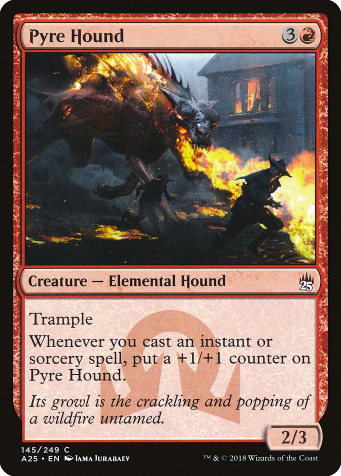 Pyre Hound [Masters 25] | Game Master's Emporium (The New GME)