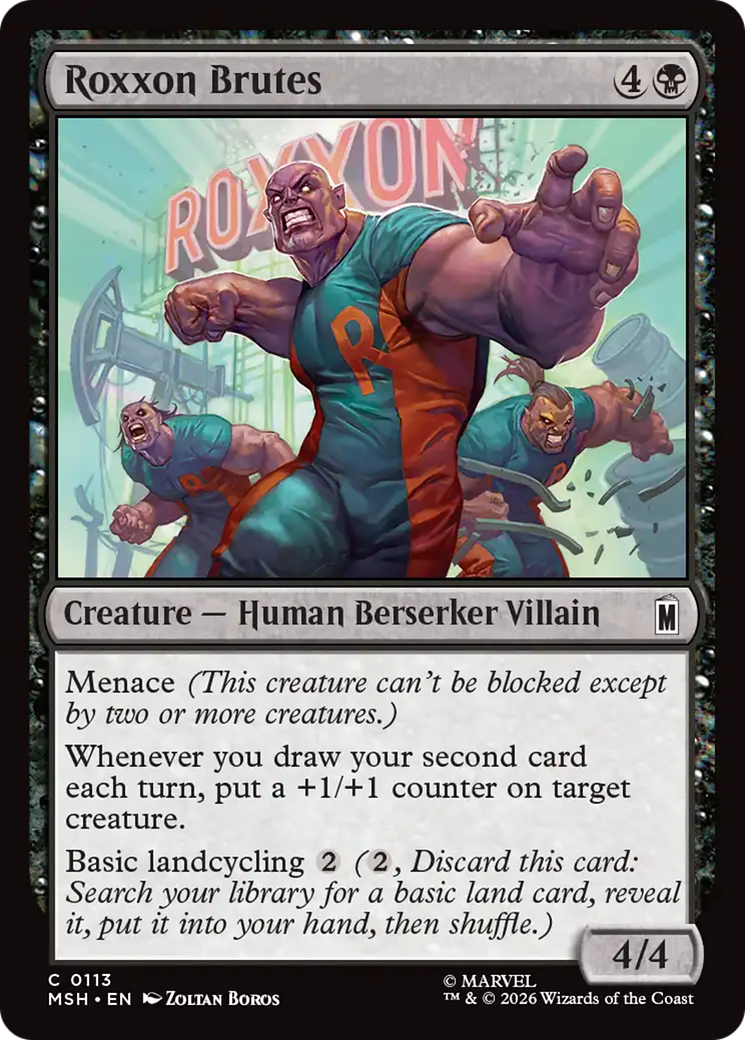 Roxxon Brutes [Marvel Super Heroes] | Game Master's Emporium (The New GME)