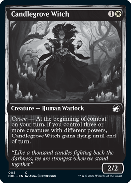 Candlegrove Witch [Innistrad: Double Feature] | Game Master's Emporium (The New GME)