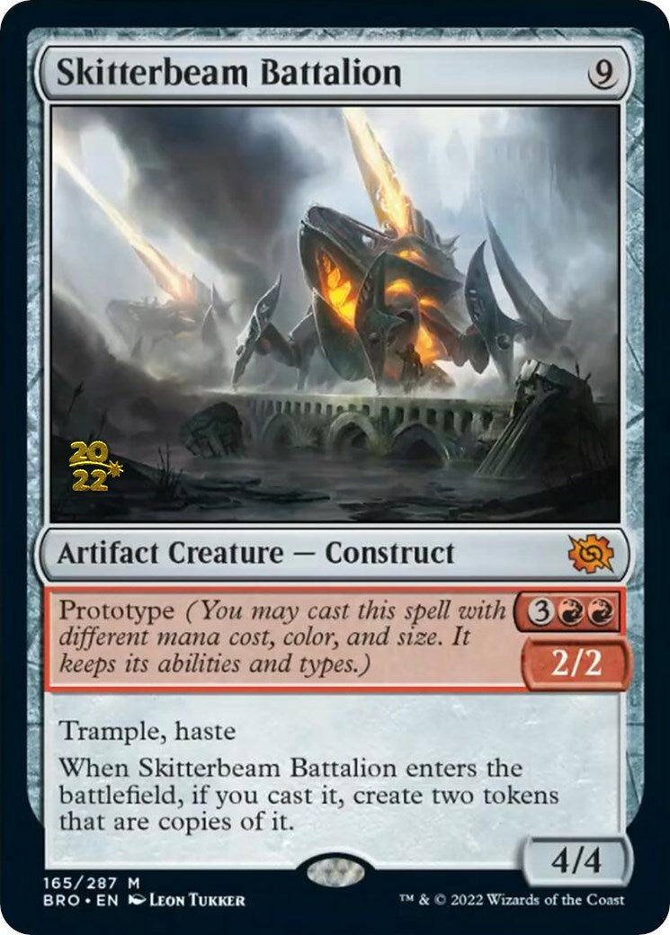 Skitterbeam Battalion [The Brothers' War Prerelease Promos] | Game Master's Emporium (The New GME)