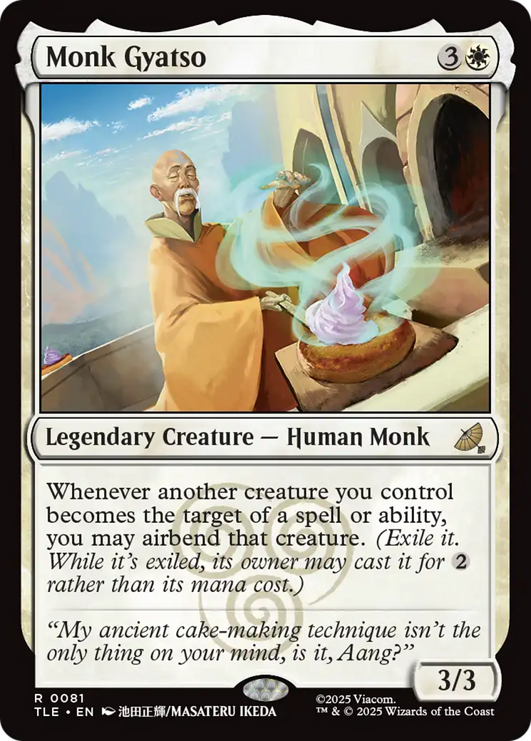 Monk Gyatso [Avatar: The Last Airbender: Eternal-Legal] | Game Master's Emporium (The New GME)